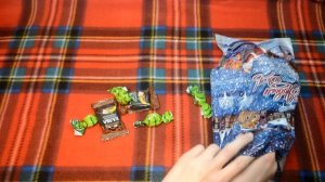 Собираем сладкие новогодние подарки 5 штук / Бюджетные сладкие подарки за 100 рублей