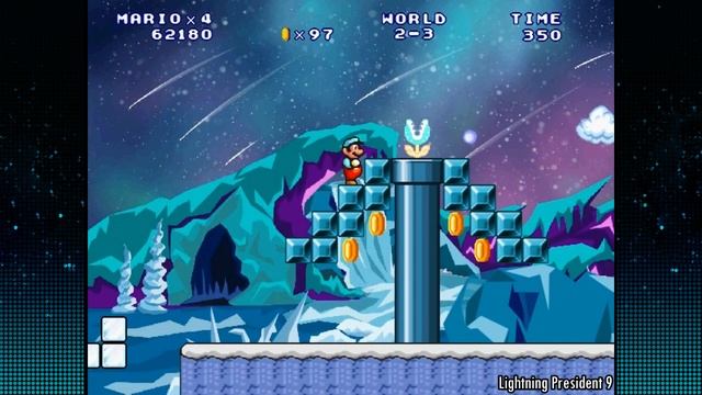 Mario Forever Space Travels World 2 (URANUS) смотреть онлайн