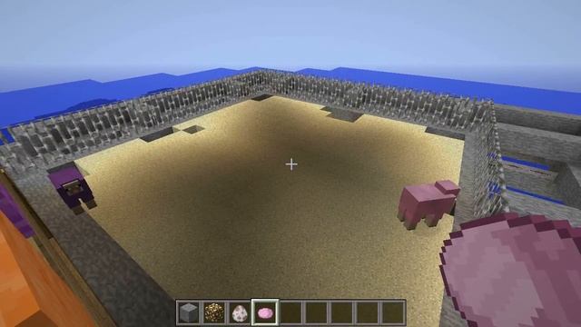 Minecraft Minigame: Last Sheep Standing смотреть онлайн