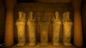 Egyptian Museum Adventure 3D
Египетский музей приключений (прохождение) уровень 5