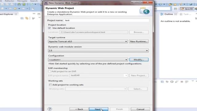 Part 1 - JavaServer Faces 2.0 (Arabic) смотреть онлайн