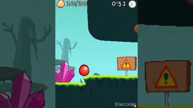 Jogando a Nostalgia #1 bounce tales (o jogo da bolinha vermelha) смотреть онлайн