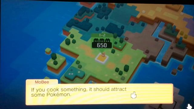 Pokemon Quest: Ep1 Welcome to Tumble Cube Island! смотреть онлайн