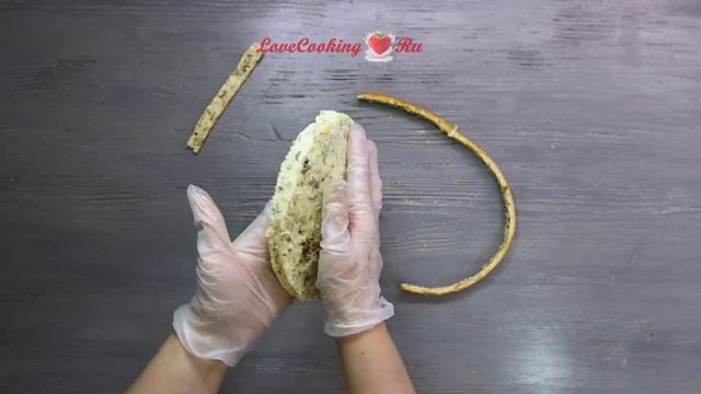 Тыквенный торт | Тыквенный, ореховый, маковый бисквиты, тыквенный крем | LoveCookingRu смотреть онлайн