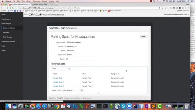 Creating an Oracle HCM Extension with Visual Builder Cloud Service and Process Cloud Service смотреть онлайн