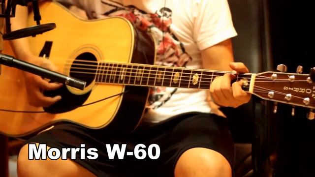 Morris W60 - Test Sound Demo смотреть онлайн