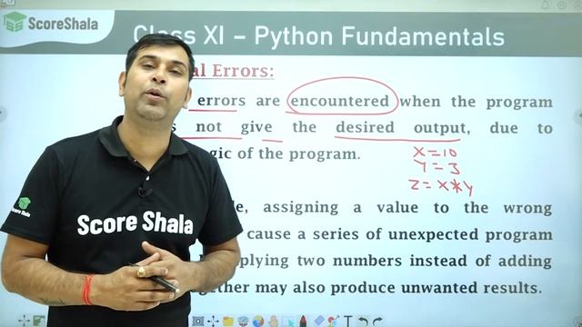 Debugging in Python - Explained | Class 11 Informatics Practices Chapter 8 (2022-23) смотреть онлайн