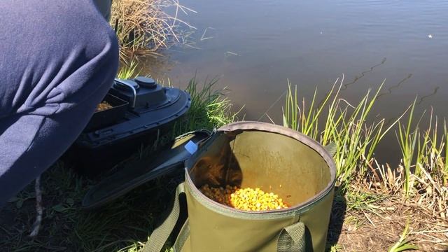 Открытие карпового сезона l Пруд Катино l Carpfishing 2022 смотреть онлайн