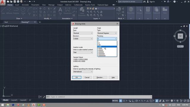 AutoCAD 2020 Units 202 смотреть онлайн