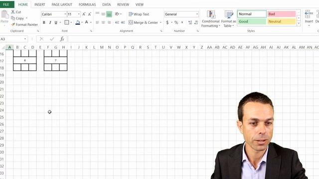 How to Create a Schedule Network Diagram in Excel смотреть онлайн