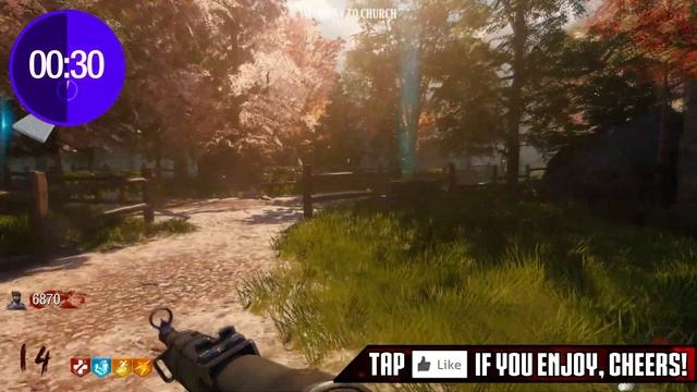 60 Second Guides | FULL "MORI" EASTER EGG GUIDE! (CUSTOM ZOMBIES) смотреть онлайн