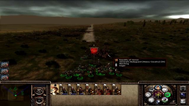 Medieval II | The Resurrection of Rome: Part 7 (2nd Battle of Venice) смотреть онлайн