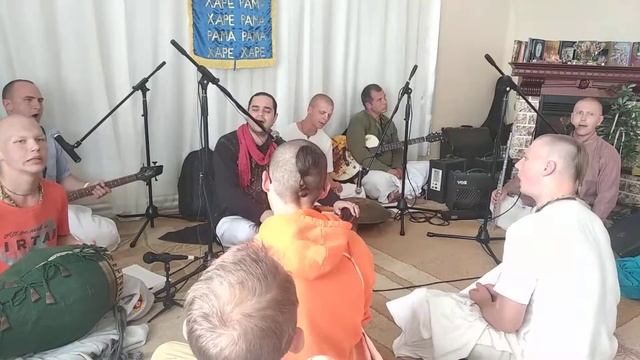 Мантра Йога. Ведафест. Ананта Виджай. 2018.08.05 Череповец смотреть онлайн