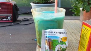 Бургундская смесь от фитофторы. Томаты. Бомбический рецепт. До осени без хлопот.