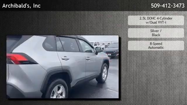 2020 Toyota RAV4 XLE - Richland смотреть онлайн