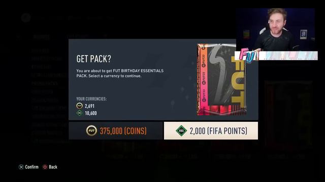FIFA 23 NEW 87+ FUT Birthday Swaps Player Pick Packs! смотреть онлайн