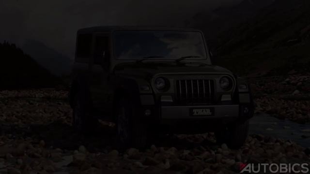 New Mahindra Thar 2020 - All Colour Options - Images | AUTOBICS