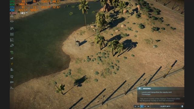 RTX 4070 + i9 13980HX | Jurassic World Evolution 2 смотреть онлайн
