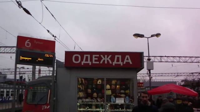 Часы-пик на транспорте - Курский вокзал смотреть онлайн