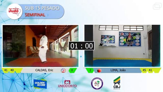 Assista AO VIVO - Open Nordeste de Judô Funcional - 3º dia - Manhã смотреть онлайн