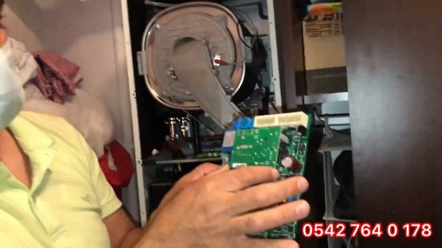 Ariston Genus Kombi 612 Arıza Çözümü