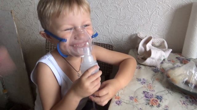 Как делать ингаляции детям смотреть онлайн