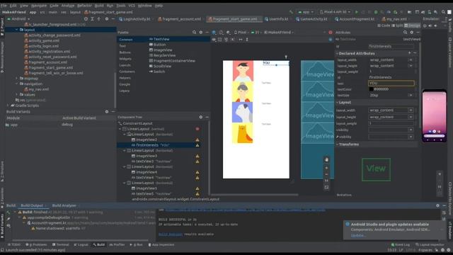 I MADE A GAME IN ANDROID STUDIO смотреть онлайн