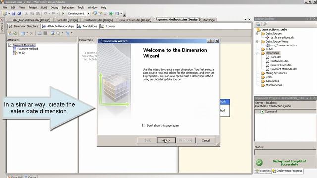 Data Warehouse Tutorial - Creating an OLAP cube - Data Warehouse for beginners (Lesson 3) смотреть онлайн