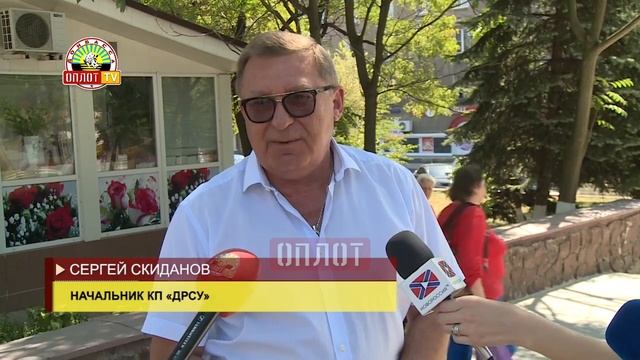 • Реконструкция на площади Дзержинского смотреть онлайн