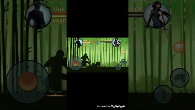 Победил в выживание в игре Shadow Fight 2 смотреть онлайн