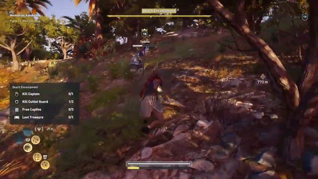 Assassin's Creed Odyssey - The Chimera (Hard) смотреть онлайн
