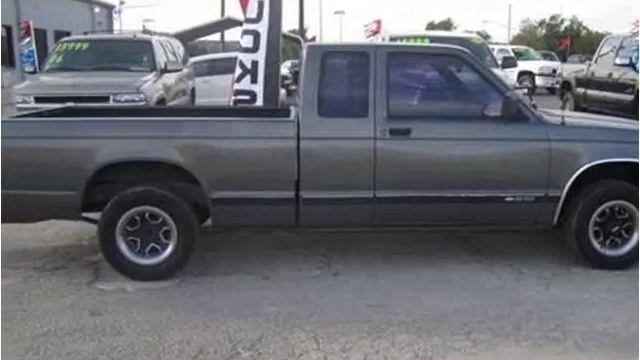 1993 Chevrolet S10 Pickup Used Cars New Braunfels TX смотреть онлайн