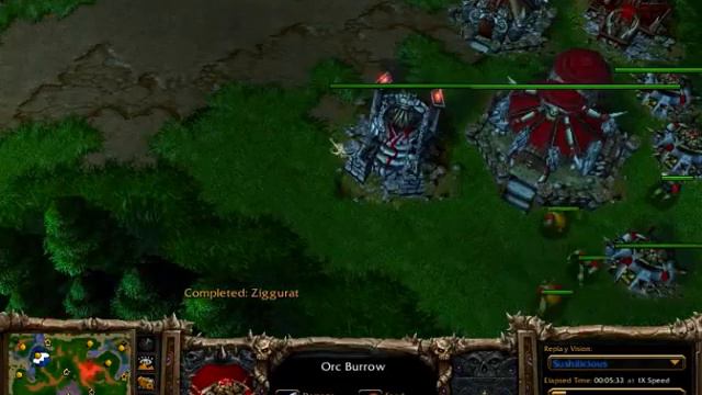 Mack vs Sushi - Part 1 - Warcraft 3 English Commentary смотреть онлайн