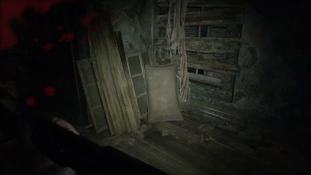 Resident evil 7 #4 жена деда и её насекомые