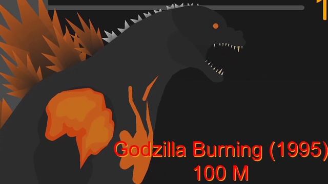 Godzilla Evolution (1954-2019) (Stick Nodes Animation) смотреть онлайн