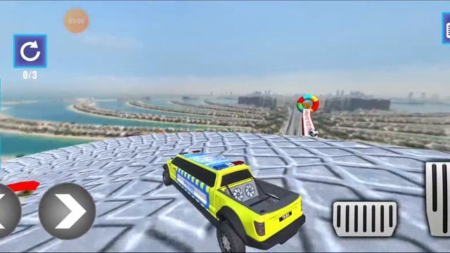 Police Limo Car Stunts Racing: New Car Games 2020||Android Game play|| Part-7. смотреть онлайн