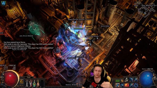 PoE 3.19 Kalandra(Каландра) Suppress CWDT Guide / Дневник билда №1 Starter Version