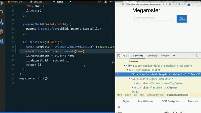 Day 03 - Afternoon, part 11: Cloning a template element - XTBC 2017 Session 1 смотреть онлайн