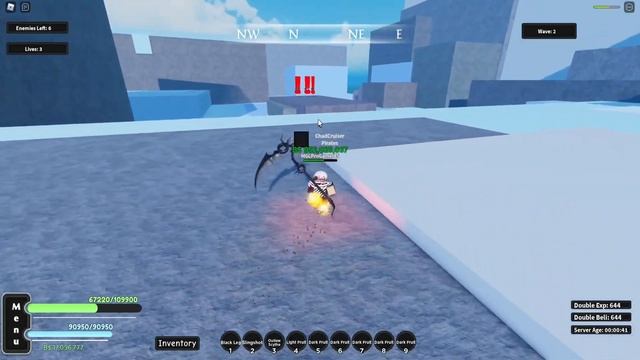 [AOPG] HOW TO GET NEW ICE V2 IN A ONE PIECE GAME