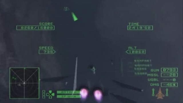 Ace Combat Zero: The Belkan War Playthrough - Part 7 - Bastion смотреть онлайн