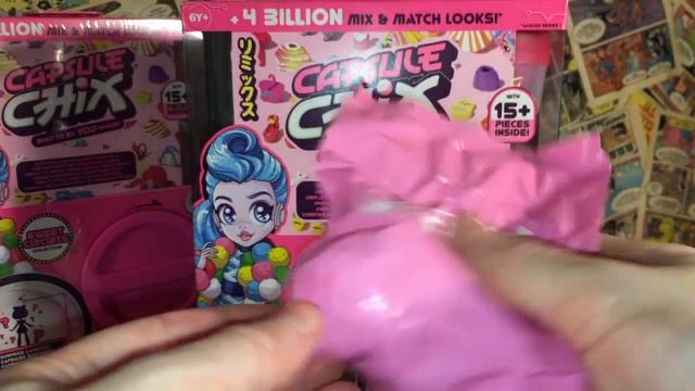 КАПСУЛЬ ЧИКС | Распаковка и обзор - Коллекция Sweet Circuits Сладкие схемы Диско Свити Capsule Chix смотреть онлайн