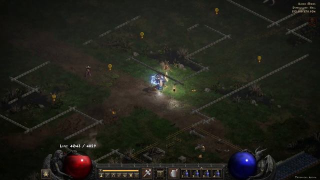 Diablo 2 Resurrected (Alpha) - Hammerdin vs Druid смотреть онлайн