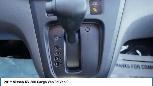 2019 Nissan NV 200 Cargo Van Temple Hills MD T11782 смотреть онлайн
