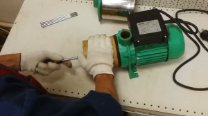 Ремонт водяного насоса, часть 2