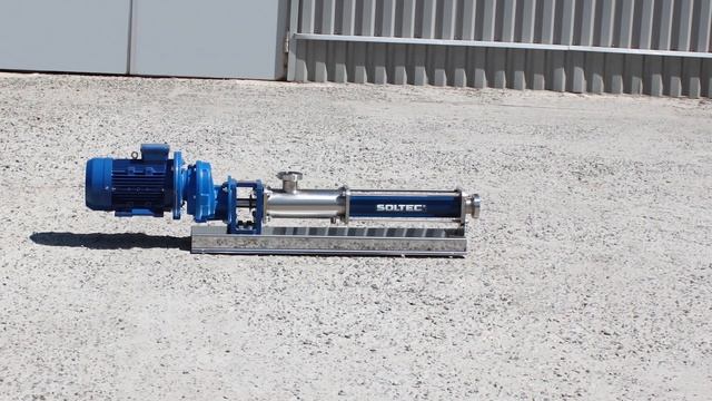 Винтовой насос SOLTEC ® BN038L01FY для перекачивания различных сред смотреть онлайн