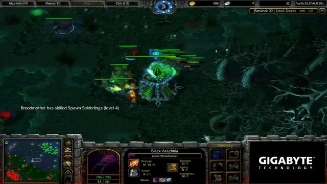 Pacific.Palit vs Pacific.eMaxx (GEST IDC September) смотреть онлайн