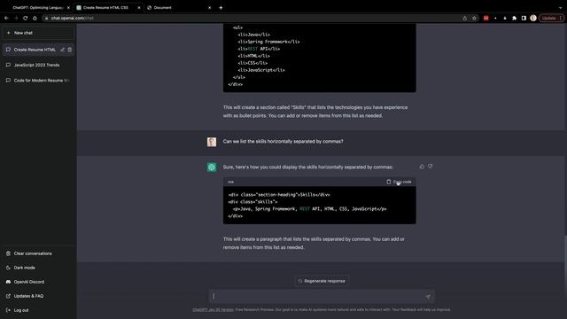 ChatGPT Tutorial - Build and Host a Resume Website in ~8 Minutes! смотреть онлайн