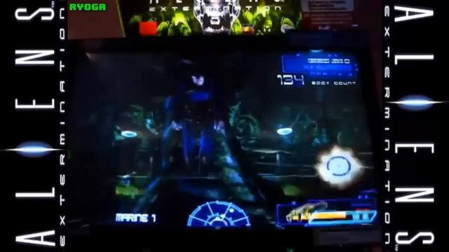 ALIENS EXTERMINATION ARCADE GAME - ALL MISSIONS (REALTIME PLAYTHROUGH) [FULL GAMEPLAY]