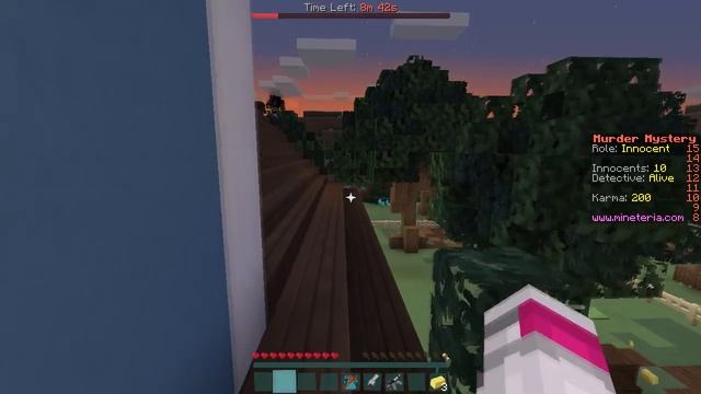 Longest Game Of Murder Mystery Ever! Minecraft Fnaf Roleplay Adventure смотреть онлайн