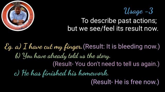 Episode-3 Present Perfect Tense смотреть онлайн